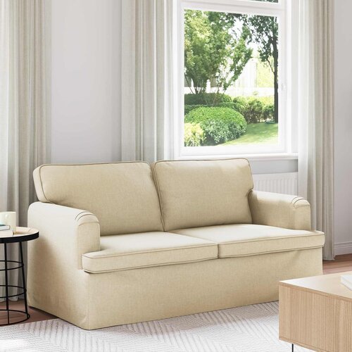 SOFA Krema 162 x 80 x 85 cm tkanina Cijene