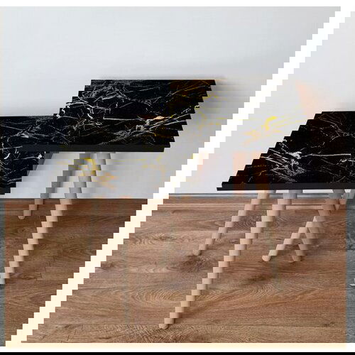 Hanah home sklapajući Stočić 2 Komada 2SHP444 - Crno Cene