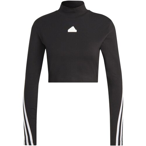 Adidas Funkcionalna majica črna / bela Slike