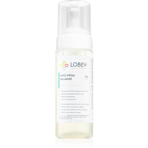 Lobey Face Cleanser pena za umivanje za aknasto kožo 150 ml Cene