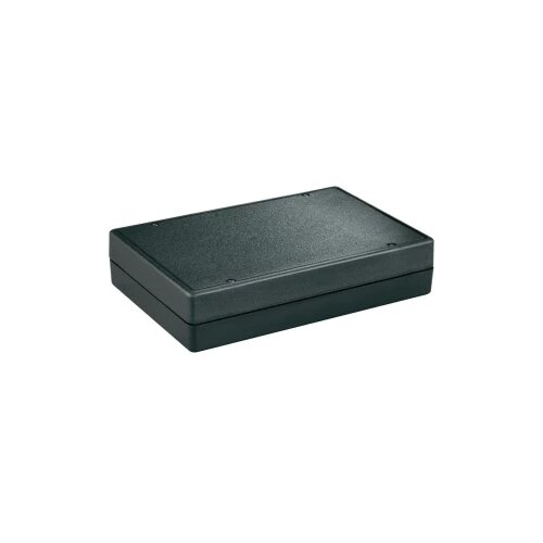 Strapubox kući&amp;scaron;te iz Euro ploča BS (Dx&amp;Scaron;xV) 186 x 123 x 41 mm crna Slike