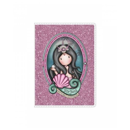 Santoro Gorjuss - Notes - The World Is Your Oyster, glitter, mini Slike