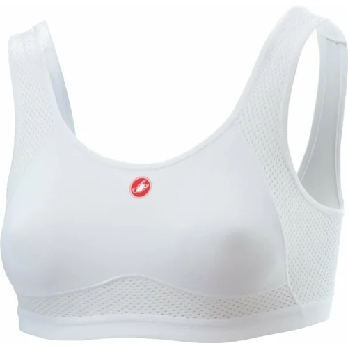 Castelli Rosso Corsa Bra Donje rublje White XL