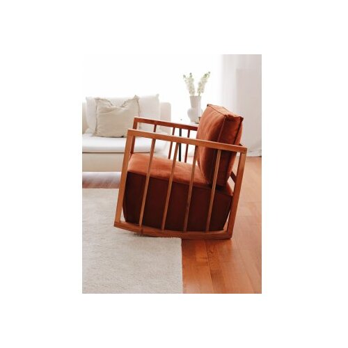 Atelier Del Sofa fotelja sallanan cinnamon Slike
