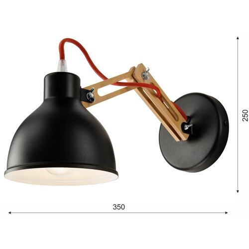 LAMKUR Zidna lampa MARCELLO 1xE27/60W/230V Slike