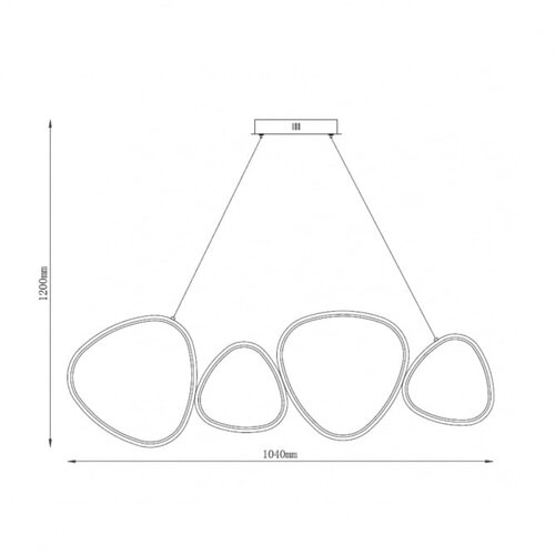  solea 20 visilica 48W 3000/4000/6000K bela Cene