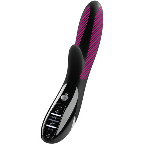 Mystim vibrator daring danny e-stim, crni Slike