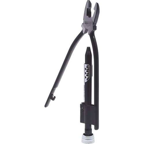 Ks Tools Klešče za zavijanje žice, nazobčana izvedba, dolžina 265 mm Cene