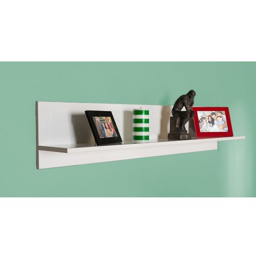 Woody Fashion Raf-11-Pp-1 White Wall Shelf Cene