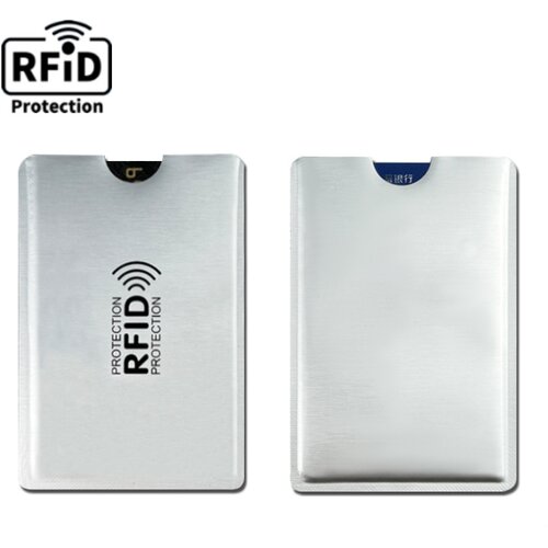 INF Ovitki za kartice za blokiranje RFID (10 paketov) Silver, (21562370) Cene