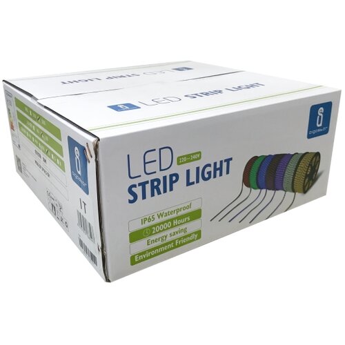 Aigostar spolja&amp;scaron;nja led traka 50m LED/350W/230V crvena IP65 Slike