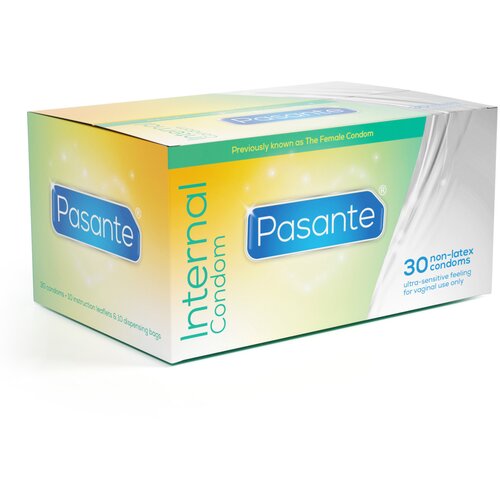 Pasante Internal Condom 30 pack Slike