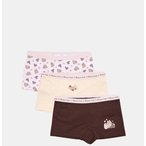 Sinsay Pamučne bokserice s printom 3 pack Pusheen the Cat Cijene