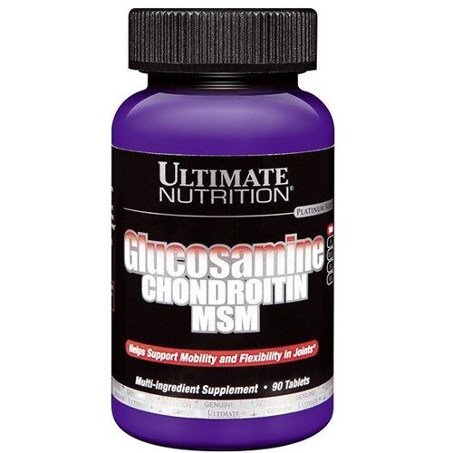 Ultimate Nutrition Glucosamine + Chondroitine + MSM, 90 tableta Slike