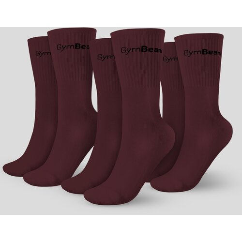 GymBeam čarape 3/4 Socks 3Pack Eggplant Cene