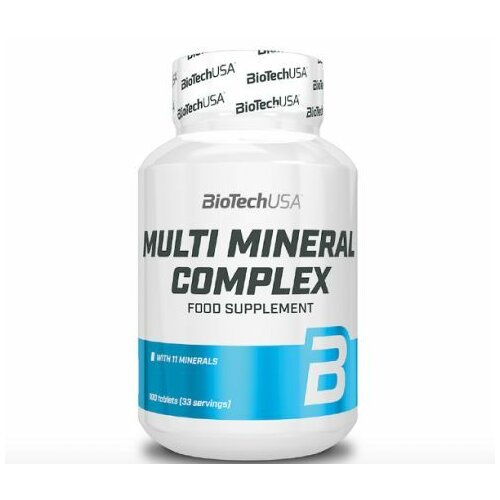 Biotechusa multi mineral complex 100 tab Cene