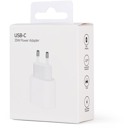  kućni punjač pd fast charger 35W za iphone 15-16 ce beli Slike
