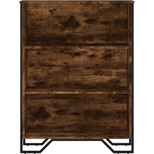  Regal za knjige boja hrasta 80x31x106 cm konstruirano drvo Slike