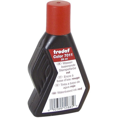 Boja ZA PEČAT 28ML TRODAT 7011 CRVENA Cene