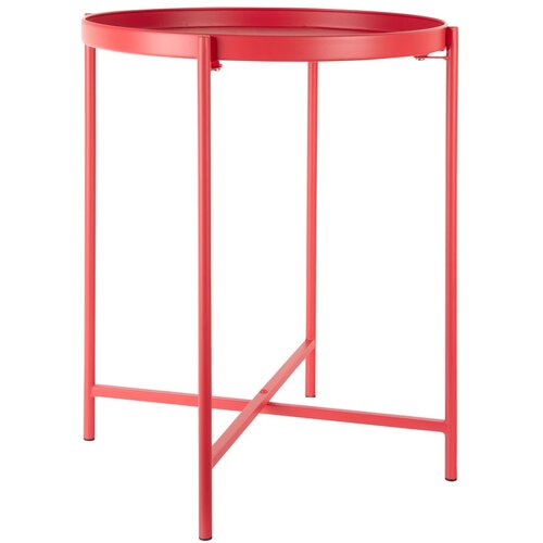 Leitmotiv Metalni okrugao pomoćni stol &amp;oslash; 40 cm Meseta &amp;ndash; Slike