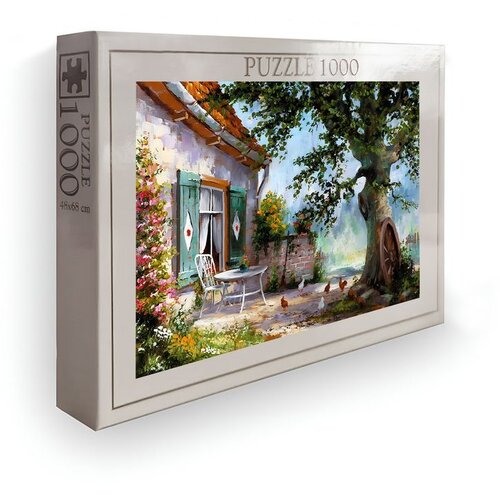 WALLXPERT PZL_024_1000 multicolor puzzle Cene