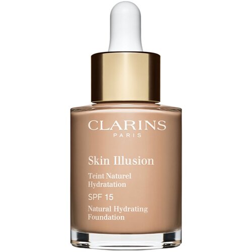 Clarins skin Illusion Natural Hydrating SPF15 hidratantna podloga s uv filterom 30 ml nijansa 109 Wheat Cene