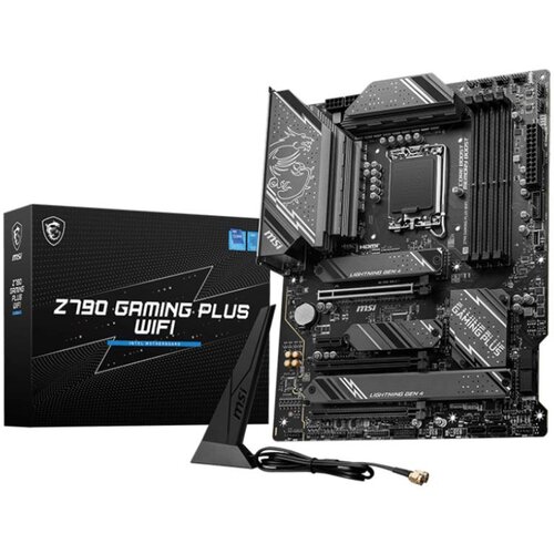 MSI Z790 GAMING PLUS WIFI matična ploča Slike