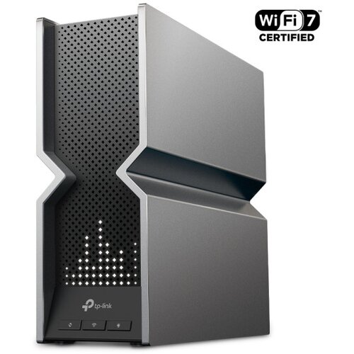 Lan Router TP-Link BE800 WIFi7/11520Mbps/1x10G WAN/4x2.5G /1xSFP combo Cene