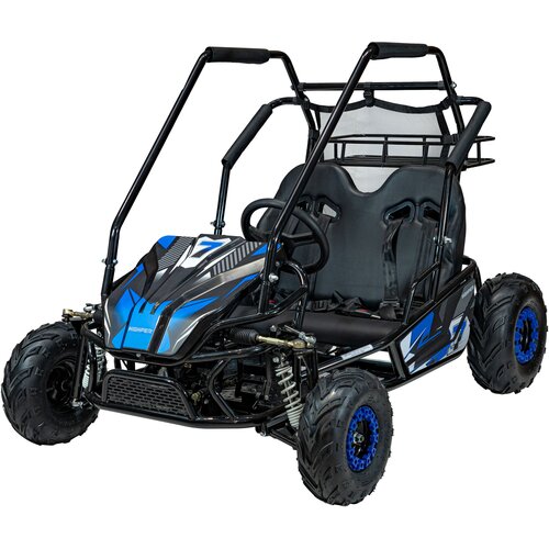 Buggy na benzin combustion LUCKY SEVEN - dvosjed - plavi Cijene
