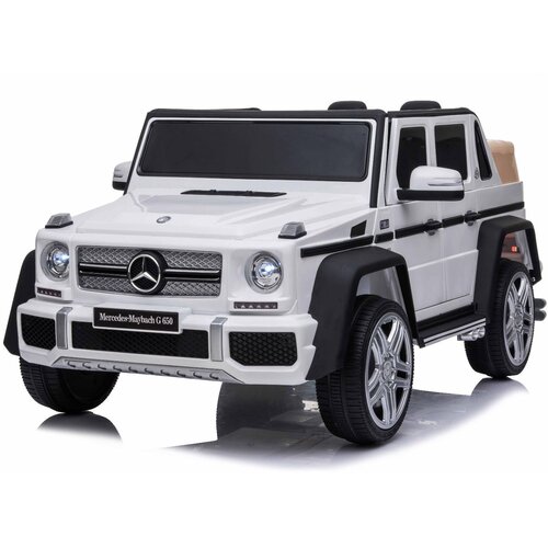 Lean_Toys Otroški avto Mercedes G650 MAYBACH 12V Bela Cene