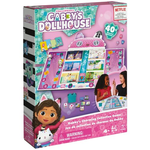 Gabby's Dollhouse Gabbyjeva Kuća za lutke: Očaravajuća kolekcija igara dru&scaron;tvenih igara - Cijene