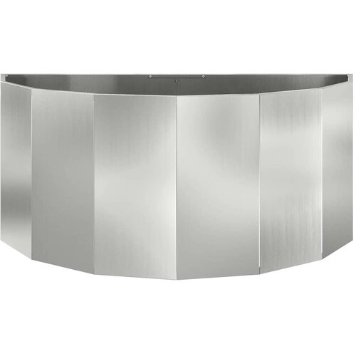  Sadilica Srebrno 120 x 60 x 50 cm Cinkani čelik Slike