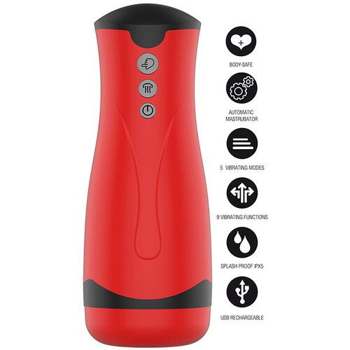 FusionX by Hidden Desire Masturbator Super Suction (R16967) Slike