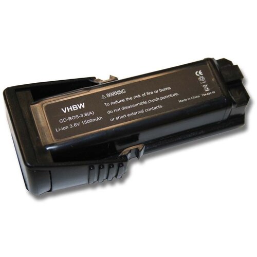 VHBW Baterija za Bosch BAT504, 3.6V, 1.5 Ah Slike