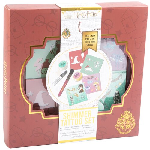 harry potter shimmer tattoo set Slike