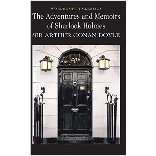 Wordsworth Editions Arthur Conan Doyle - The Adventures & Memoirs Of Sherlock Holmes Cene