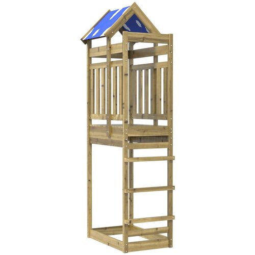  Igralna stolpnica Rjava Trdna impregnirana les - - Rjava - 29.6 - 52,5 x 85 x 239 cm - 2025- Cene