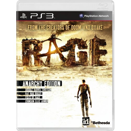  Rage Anarchy Edition - igra v nem&amp;scaron;čini (PS3) - rabljeno Slike