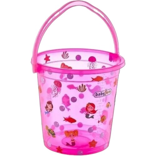  Kofica za kupanje beba Ribice, Roze Slike