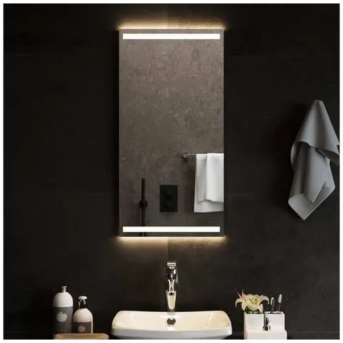 LED kopalniško ogledalo 40x80 cm