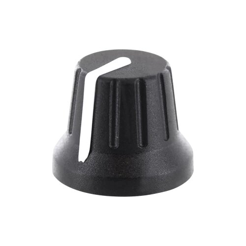 TRU COMPONENTS okretni gumb s oznakom (ø x v) 18.8 mm x 15.24 mm crna 1 kom. Cijene