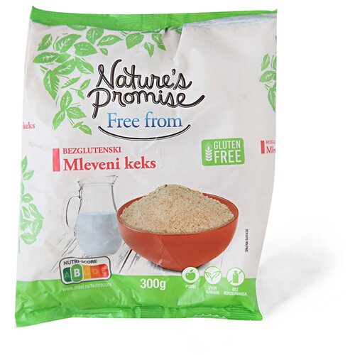 Nature¿s Promise Bezglutenski mleveni keks NP 300g Cene
