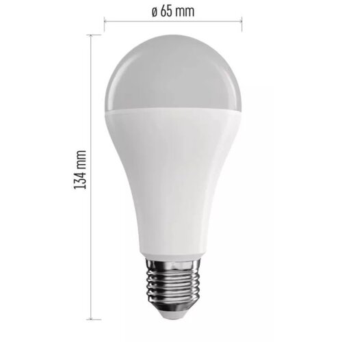 Tuya led rgb prigu&amp;scaron;iva sijalica gosmart A65 E27/14W/230V 2700-6500K wi-fi Slike