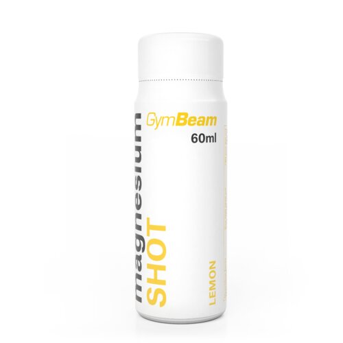 GymBeam magnezijum shot 60 ml limun Slike