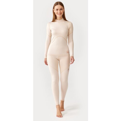 Rough Radical Woman's Thermal Underwear Impression Cene