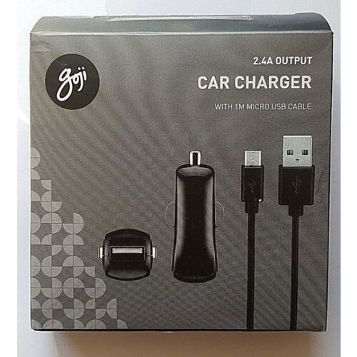 Goji avtopolnilec 2,4 A s kablom 1m MicroUSB Slike