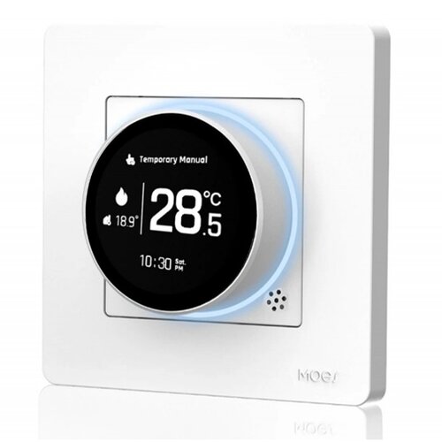 smart+ ZIGBEE MOES PAMETNI TERMOSTAT ZA BOJLER (VODA/GAS) BELI ZHT-SR-GC-WH-MS Cene