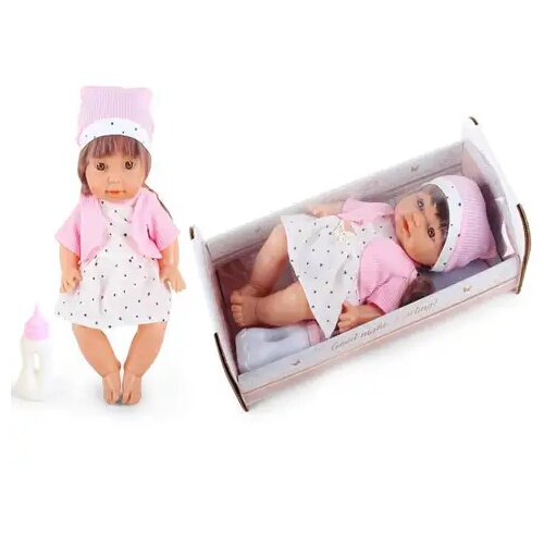 Magic Toys beba u haljnici sa zvukom i krevetom 30cm Cene