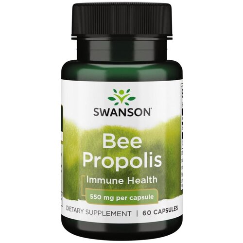 Swanson Propolis 550 mg (60 kapsul) Cene