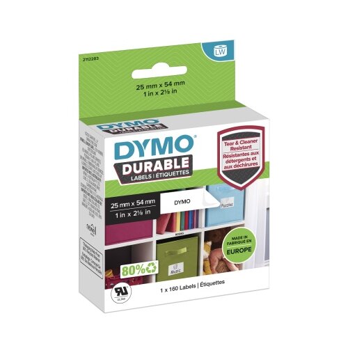 Dymo durable etikete lw - 25 x 54mm ( DY12283 ) Cene